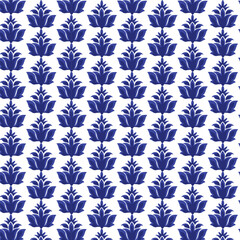 Color vector floral pattern Design