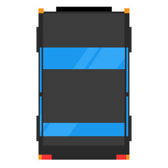 auto z góry, prosta grafika © Rafa