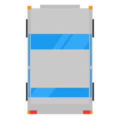 auto z góry, prosta grafika © Rafa