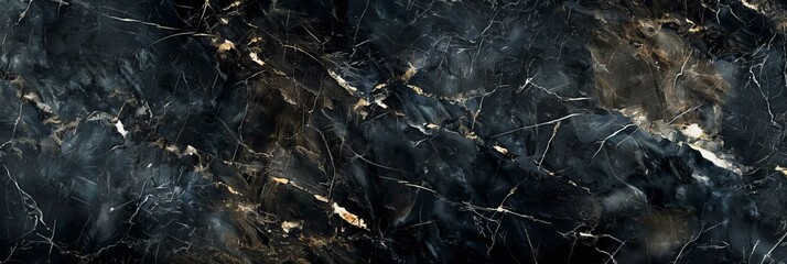  Opulent Dark Marble Desktop Wallpaper