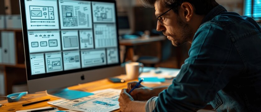 As you examine the mockup closely, you notice a flaw that could potentially impact its functionality. How do you react
