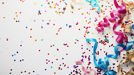 background for birthday with copy space