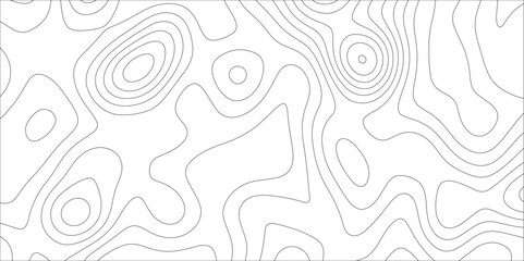 Abstract lines background. Contour maps. Vector illustration. The stylized height of the topographic map contour in lines and contours isolated on transparent. technology topo landscape grid map text