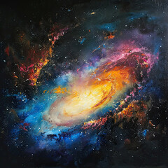 Stellar Oils Celestial Galaxies