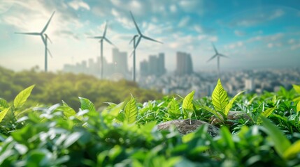 Green Energy and Urban Landscape