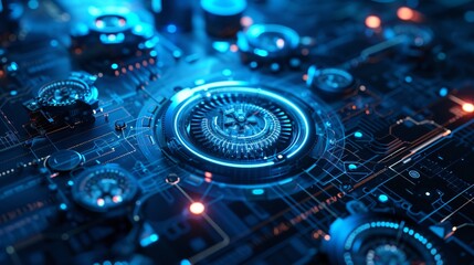 Advanced Technology Circuit Board