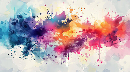 Abstract watercolor background