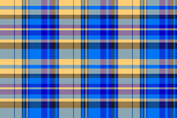 Background vector fabric of textile tartan plaid with a texture seamless check pattern.