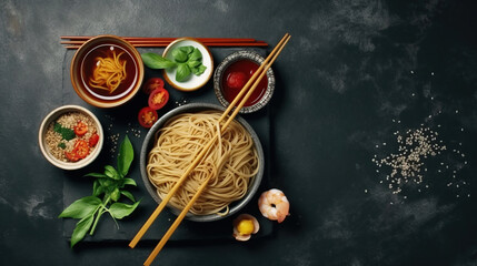 Asian Cuisine Assortment