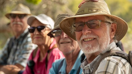 Tailored group tours for senior travelers emphasizing companionship and shared adventures