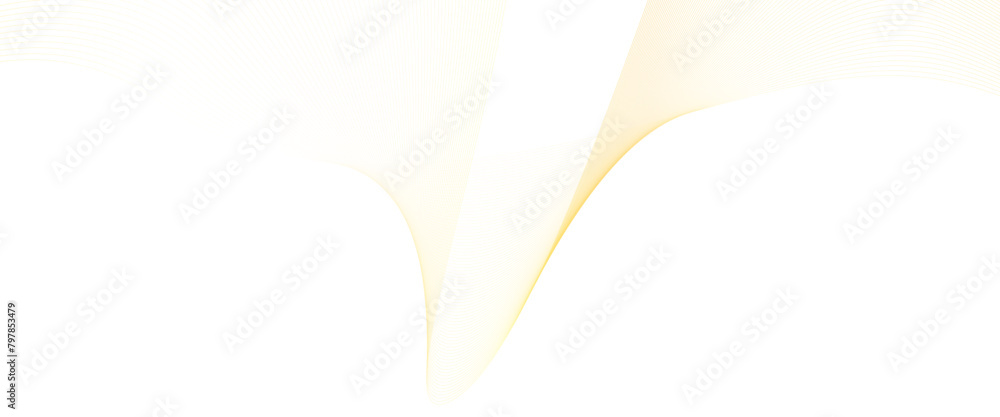 Poster vector abstract colorful flowing wave curved lines elements wave of wavy stripes on white background