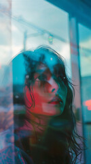 Moody dreamy photography shot ingraphy style