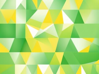 geometric background pictures Green and yellow 3D vector illustration
for your design work