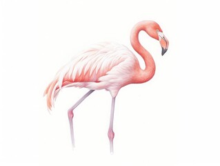 Flamingo, pink flamingo