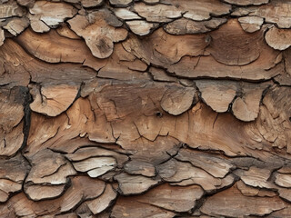 Seamless tree bark texture. bark surface pattern
