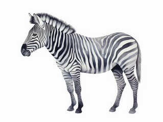 Fototapeta na wymiar Zebra, patterned zebra