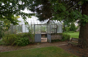 Parc botanique, Les jardins de Colette, Domaine du Chaillaud, Saint André de Libon, 17, Charente...