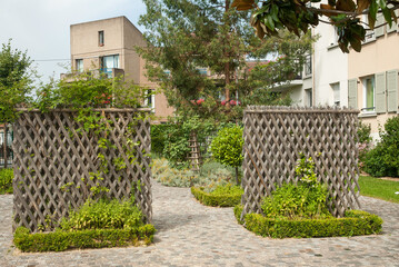 Jardin des senteurs, Villeneuce le Roi, Région Ile de France, 94, Val de Marne, France