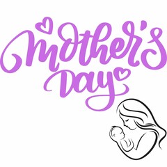 Happy Father Day lettering. Handmade calligraphy vector illustration design . father day card background, 16 June special illustration greeting cards design