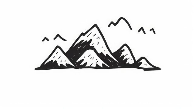 minimalistic black and white abstract