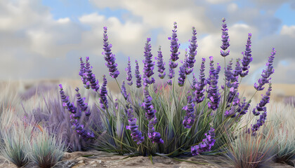 Delicate Floral Textures: A Touch of Nature