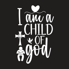I am a child of god, Jesus svg, Jesus vector