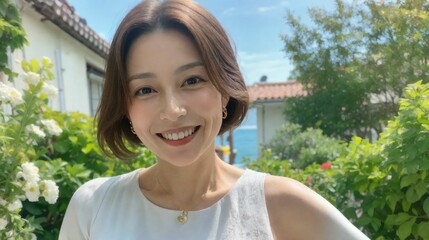 夏の女性/Women in summer