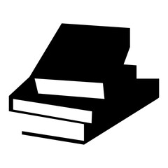 book icon illustration vector