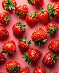 pattern of strawberry 