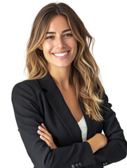 Obraz premium 30s business manager consultant real estate agent