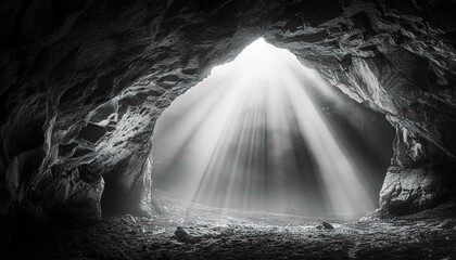 light in the cave
