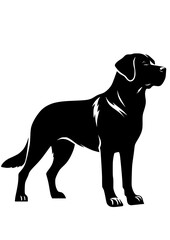 Labrador retriever SVG, Dog SVG, Dog breed SVG, Animal SVG, Dog Face, Labrador Silhouette, Labrador Clipart, Labrador Cricut, Dog Logo, Dog Silhouette