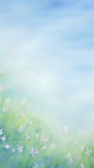 Painting of butterflies wallpaper landscape outdoors nature.