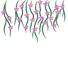 Colorful summer illustration for your design
