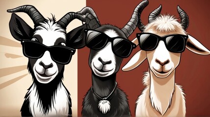 Awesome goats
