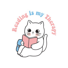 reading is my therapy