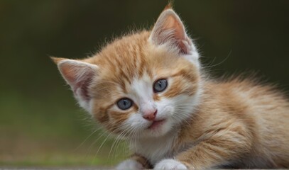 beautiful cute cat