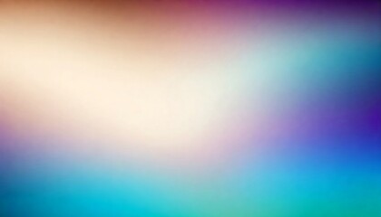 4K Beautiful color gradient background with noise. Grainy purple blue brown green white beige gradient banner background texture Colorful digital grain noise effect Nostalgia, generative ai