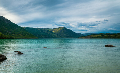 Kanas Scenic Area in Altay Region, Xinjiang, China