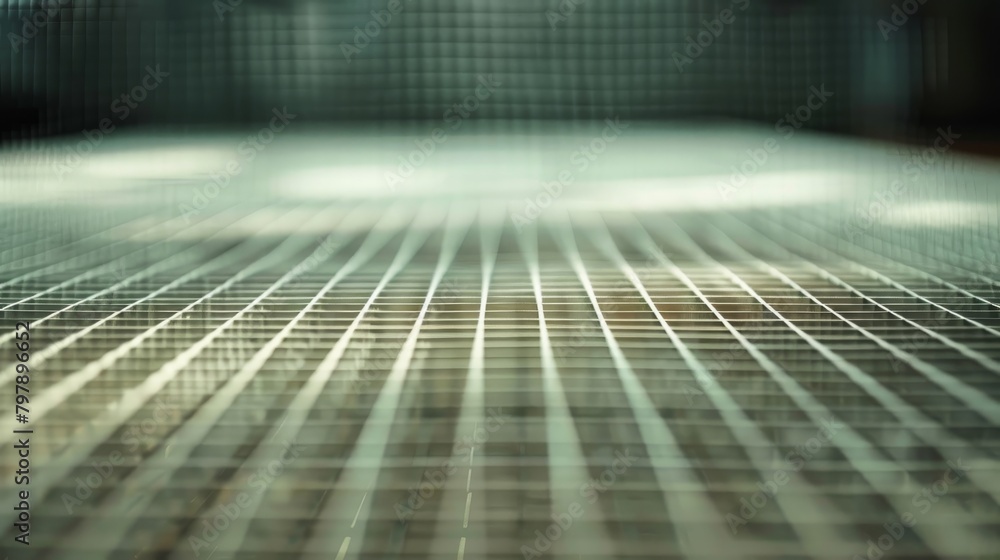 Poster grid lines: a macro shot of a drafting table with intricate grid lines