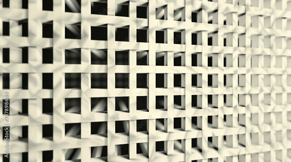 Aufkleber grid texture: a vector illustration of a grid pattern with irregular spacing