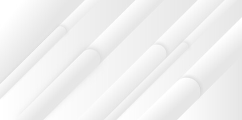Fototapeta premium Abstract geometric pattern white and grey background. Subtle abstract background, blurred patterns. Banner design.