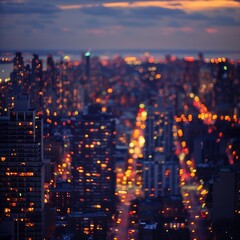 city at night