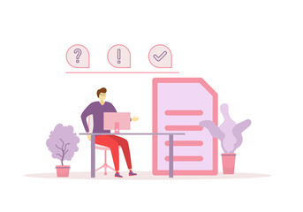 PNG, Personal assistant and hotline operator communication. Online assistant, virtual help service. Call center with people characters in various scenes. Concept customer service, assistance