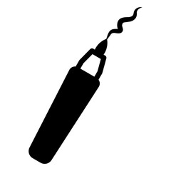 eyeliner pen icon