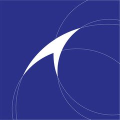 Abstract background with dynamic effect. Cover design template for banner, flyer and poster.