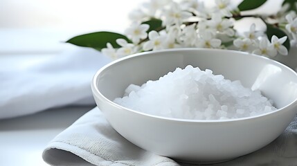 Bath salts can help you relax and destress