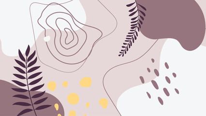 background with butterflies