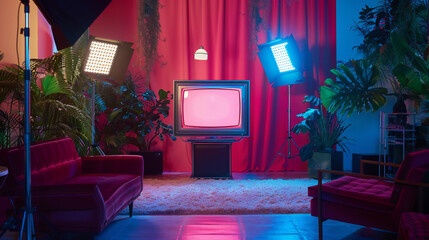 Create Stunning Virtual Backgrounds with Chroma TV Screen Studio: Enhance Your Home Office or Video Conferencing Experience