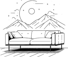 Daybed furniture icon 5